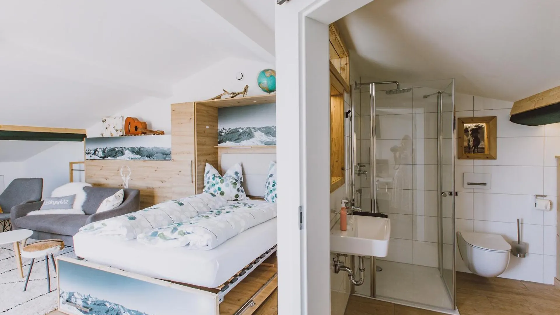 Apartamento Guggi'S Emporeon Allgaeu Germaringen