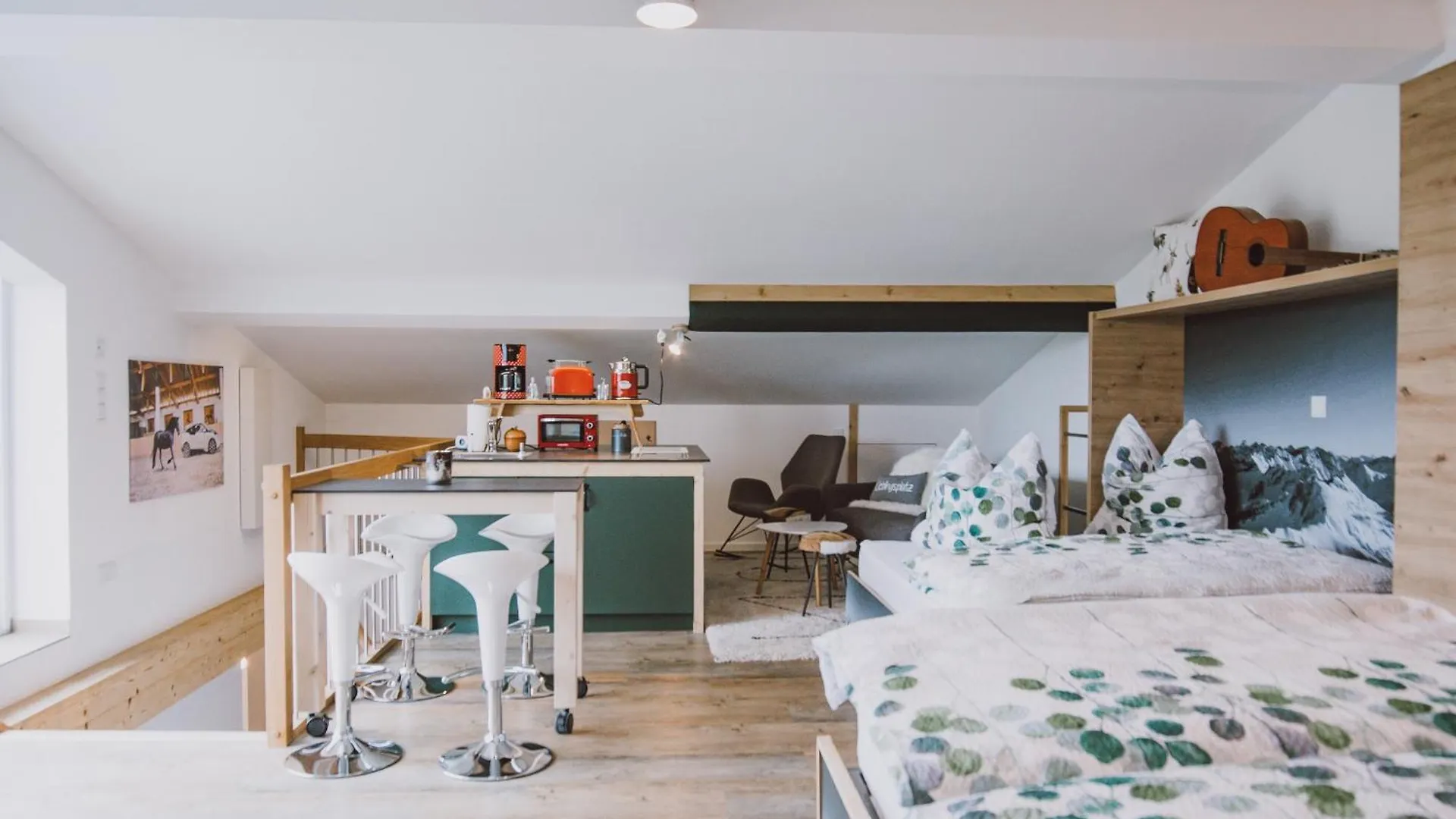 Apartamento Guggi'S Emporeon Allgaeu Germaringen